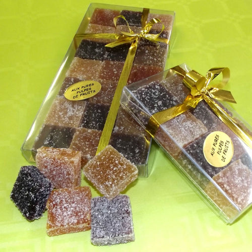 Boîte de pâtes de fruits 120G